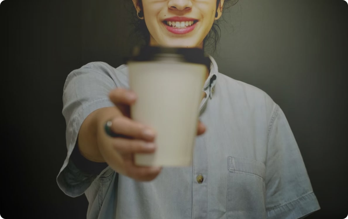 Mobile device to take orders from your customers